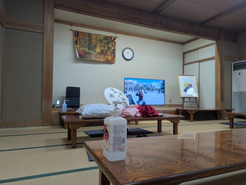 ノン子さんの奥山温泉のサ活写真