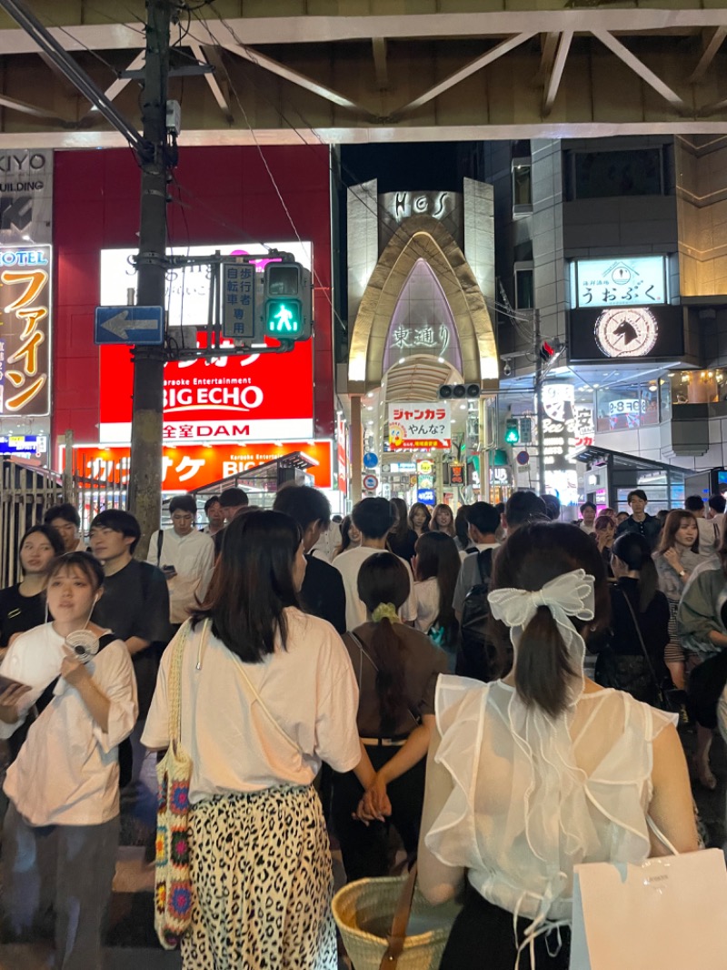 少年@札幌さんのニュージャパン 梅田店(カプセルイン大阪)のサ活写真