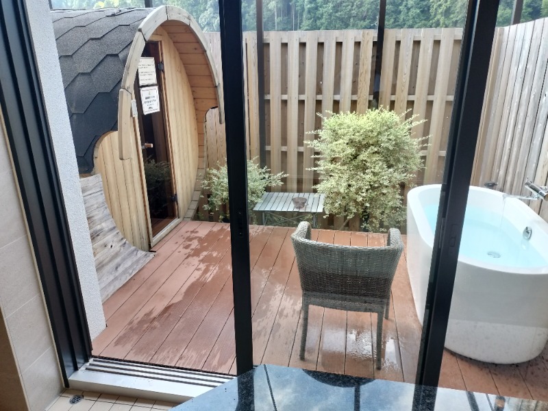 巨人さんのGlamping&Port 結のサ活写真