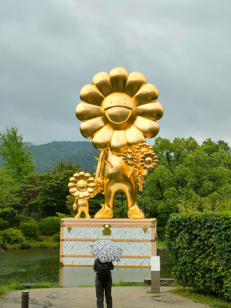 ゆずぽんずさんの天然温泉 蓮花の湯 御宿 野乃 京都七条のサ活写真