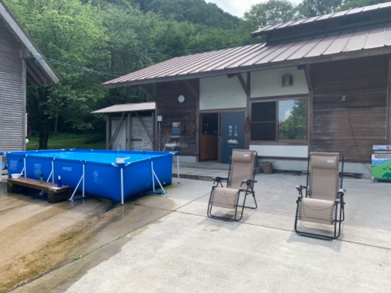 ホッシーさんのNature Sauna(大山隠岐国立公園内・一向平キャンプ場)のサ活写真