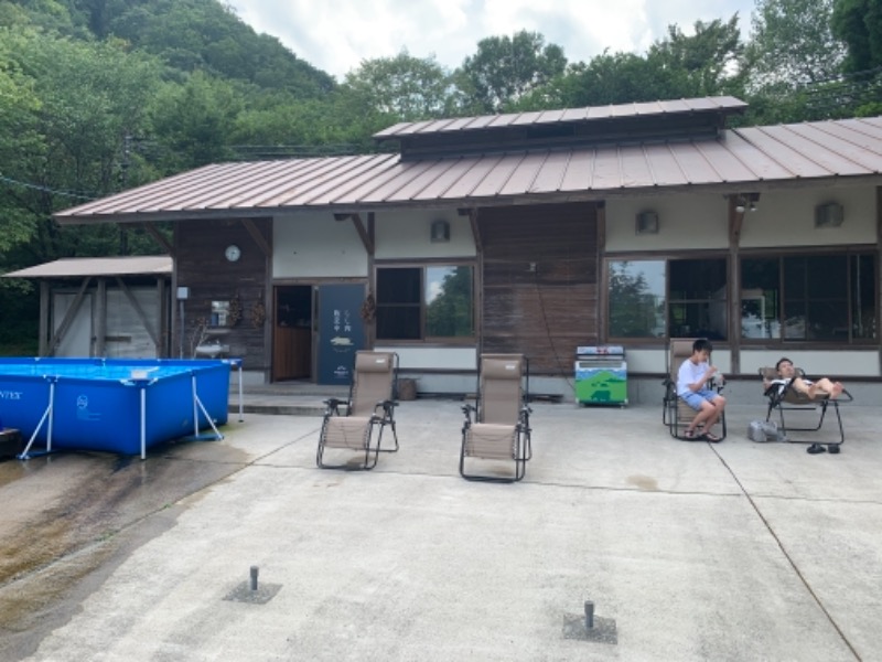 ホッシーさんのNature Sauna(大山隠岐国立公園内・一向平キャンプ場)のサ活写真