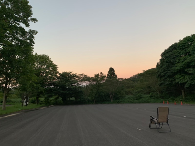 おちょきんさんのNature Sauna(大山隠岐国立公園内・一向平キャンプ場)のサ活写真