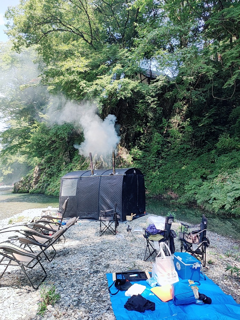 ありサさんの秋川渓谷 瀬音の湯のサ活写真