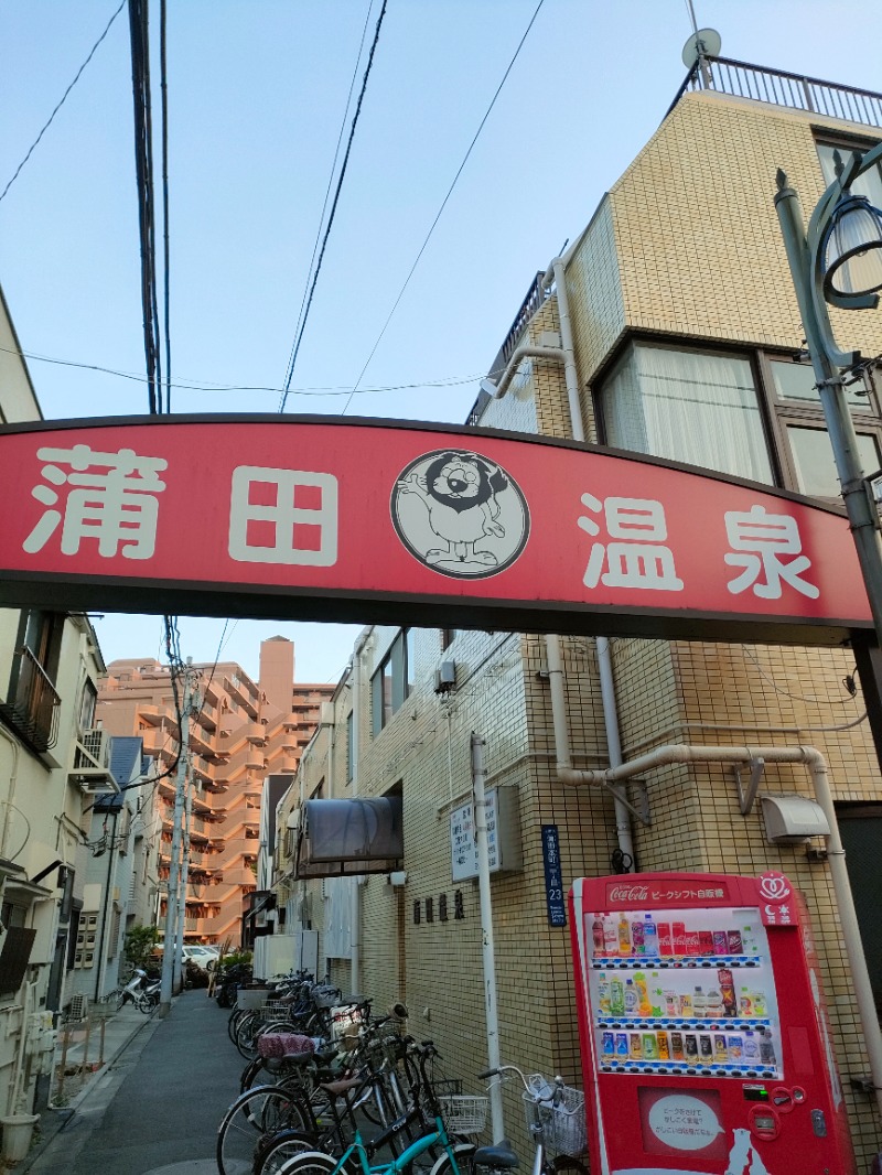 ありサさんの蒲田温泉のサ活写真