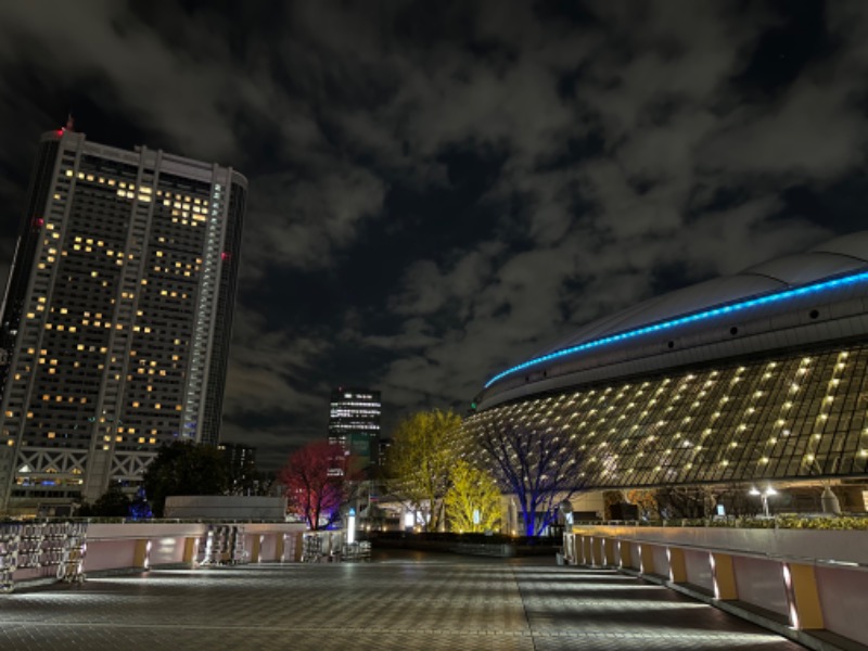 サウナで免疫上げるアラフォーしゃちょーさんの東京ドーム天然温泉 Spa LaQua(スパ ラクーア)のサ活写真