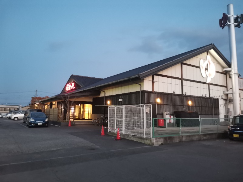 ごめちんさんの湯楽の里 土浦店のサ活写真