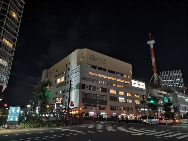 ごめちんさんの横浜天然温泉 SPA EASのサ活写真