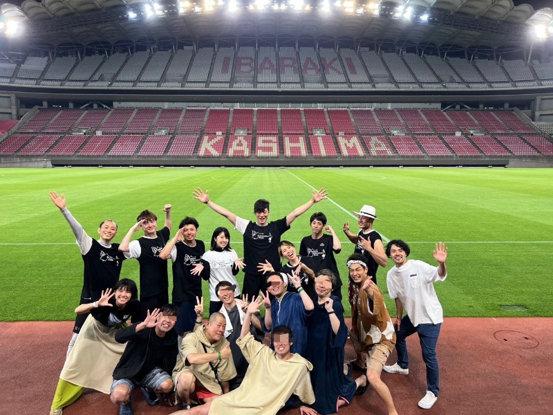 ごめちんさんのIBARAKI SAUNA FES IN カシマサッカースタジアムのサ活写真