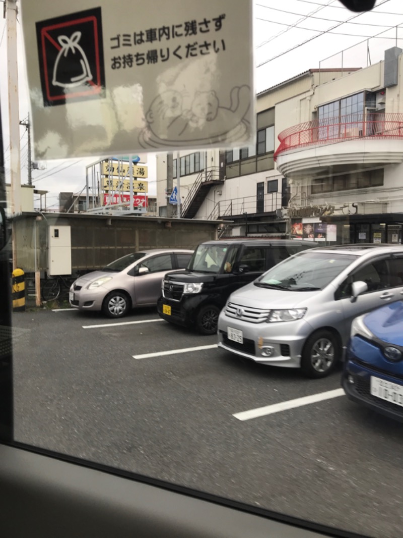 田中です、いつもありがとうございます。さんの湯乃泉 草加健康センターのサ活写真