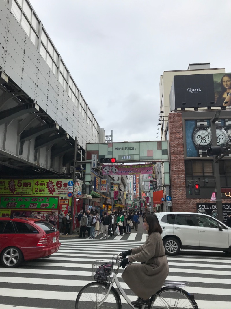 田中です、いつもありがとうございます。さんのグランカスタマ上野店(旧おもてなしのお宿)のサ活写真