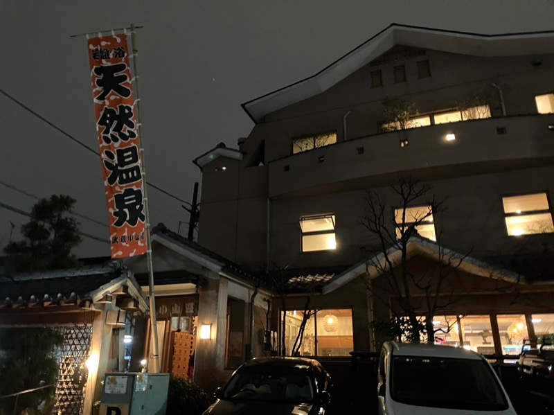 サウナトランサー🔥K サ活旅さんの武蔵小山温泉 清水湯のサ活写真