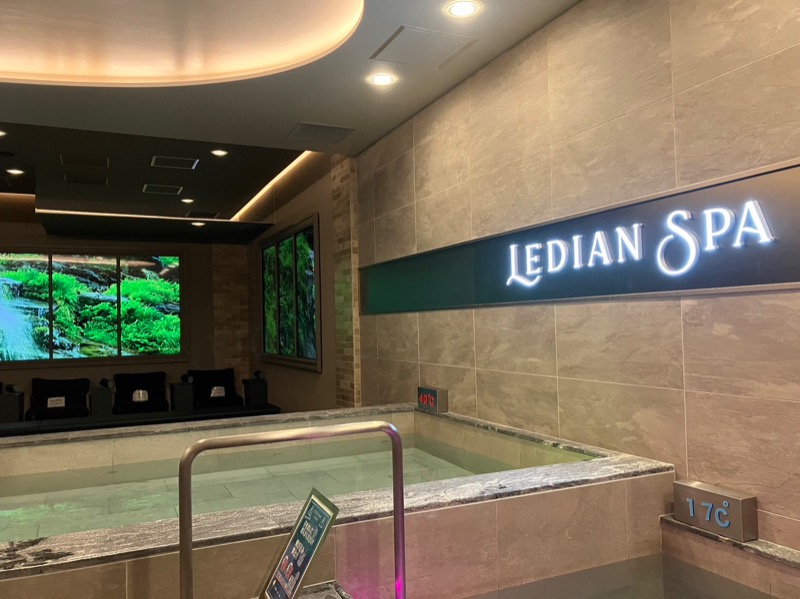 サウナトランサー🔥K サ活旅さんのLedian Spa Ebisu (レディアンスパ恵比寿)のサ活写真