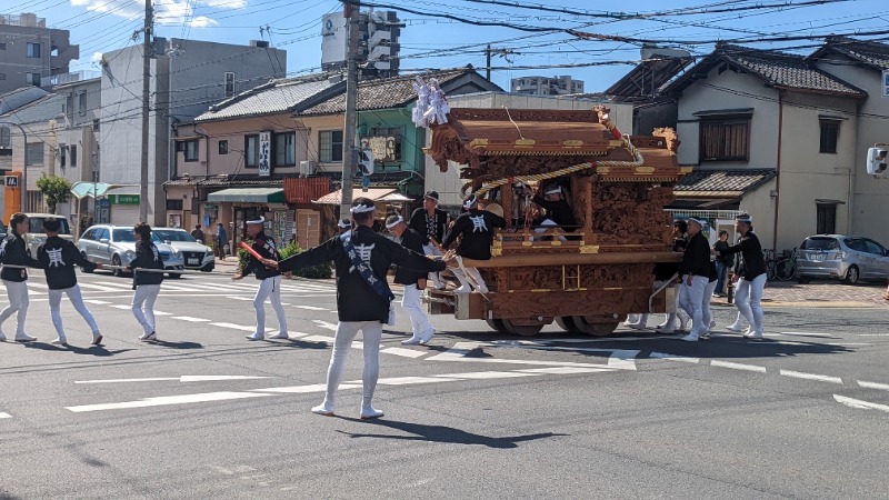 伊坂十蔵さんの不動の湯のサ活写真