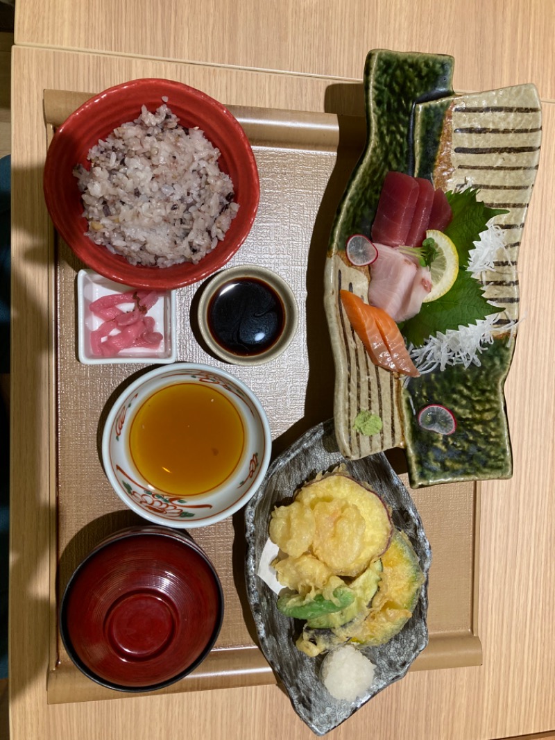 くもじぃさんのスパメッツァ おおたか 竜泉寺の湯のサ活写真