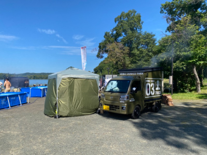 ザクおじさんのOKHOTSK SAUNA FESのサ活写真