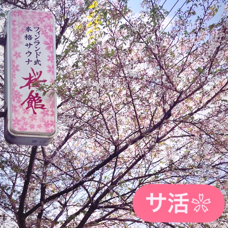 （汗）バウム◎さんの桜館のサ活写真