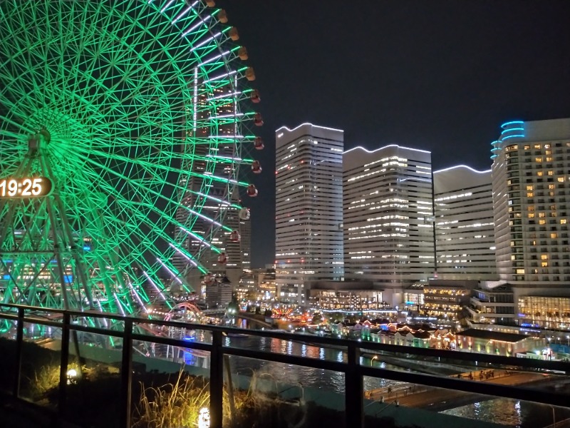 エリさんの横浜みなとみらい 万葉倶楽部のサ活写真