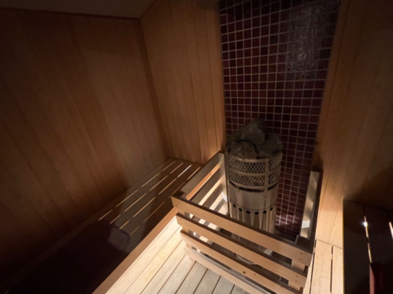 🐉💬KeN🌟✨さんのゆうみ Sauna Cafeのサ活写真