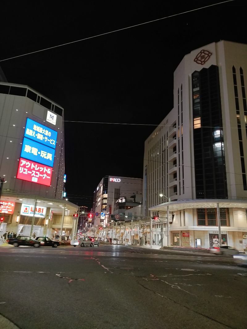 ごとうのおっさんさんの広島パシフィックホテル サウナ 亀の家のサ活写真