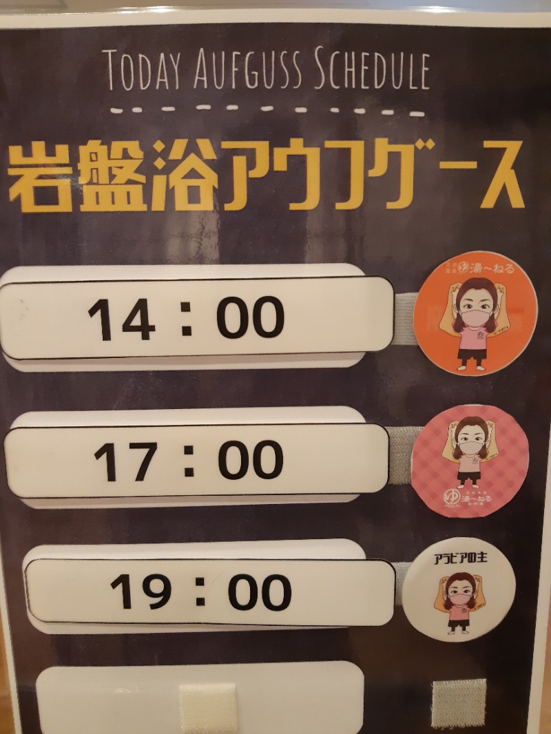ジェイ🔥さんの天然温泉 湯～ねるのサ活写真