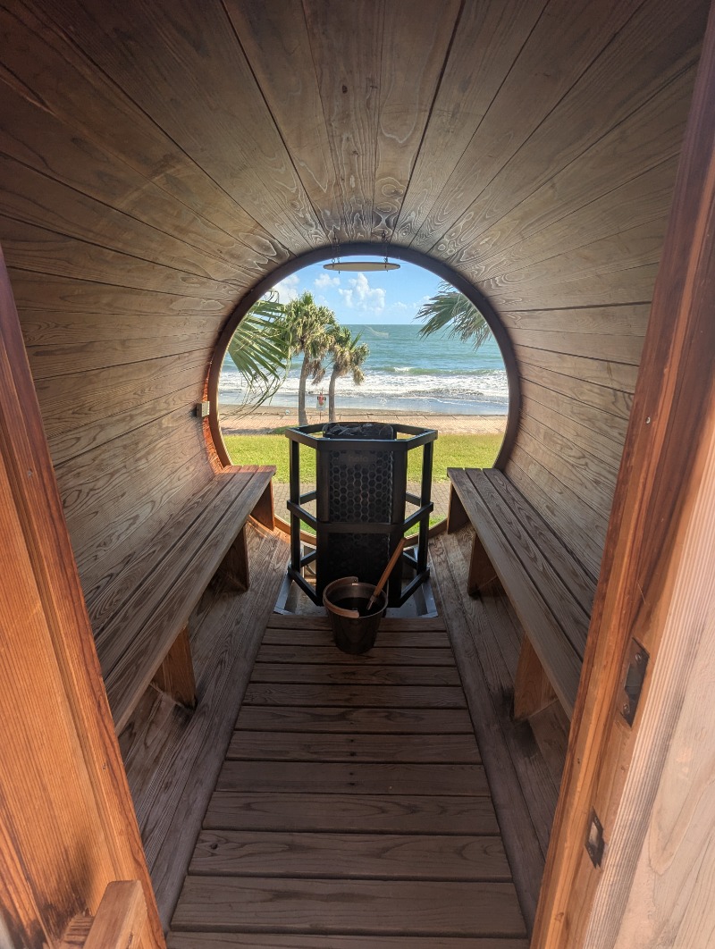 ドリービージュニアさんのAOSHIMA BEACH VILLAGEのサ活写真