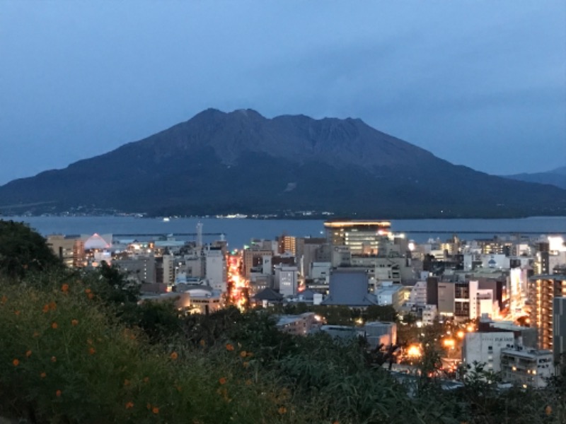 サドウに感謝さんの城山ホテル鹿児島 さつま乃湯のサ活写真