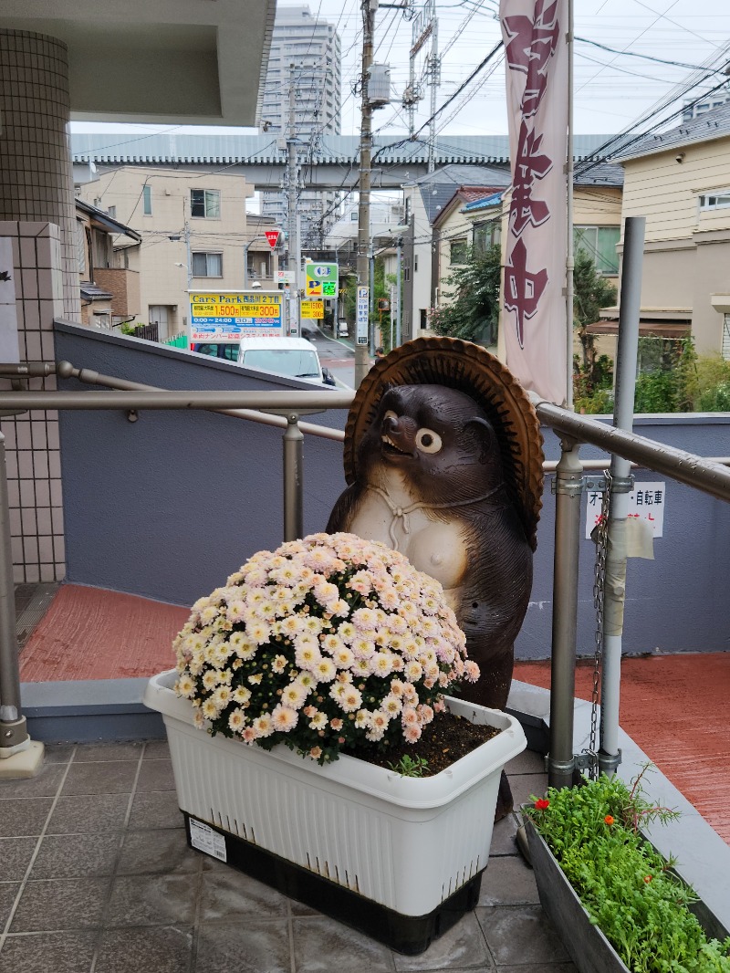 あけぼのさんの西品川温泉 宮城湯のサ活写真