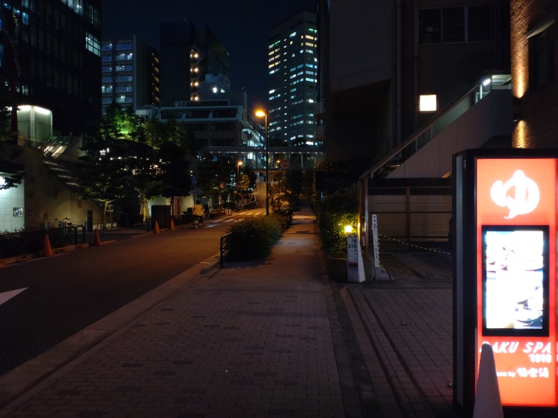 玲葉さんのRAKU SPA 1010 神田のサ活写真