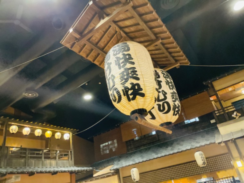 ぶんちゃんさんの野天湯元 湯快爽快『湯けむり横丁』おおみやのサ活写真