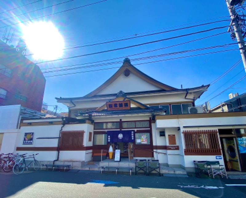 takadamiannutsさんの深川温泉 常盤湯のサ活写真