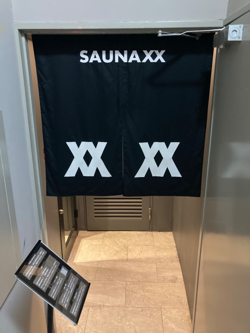 mochiさんのSAUNA XX「サウナエックス」目黒駅前店のサ活写真