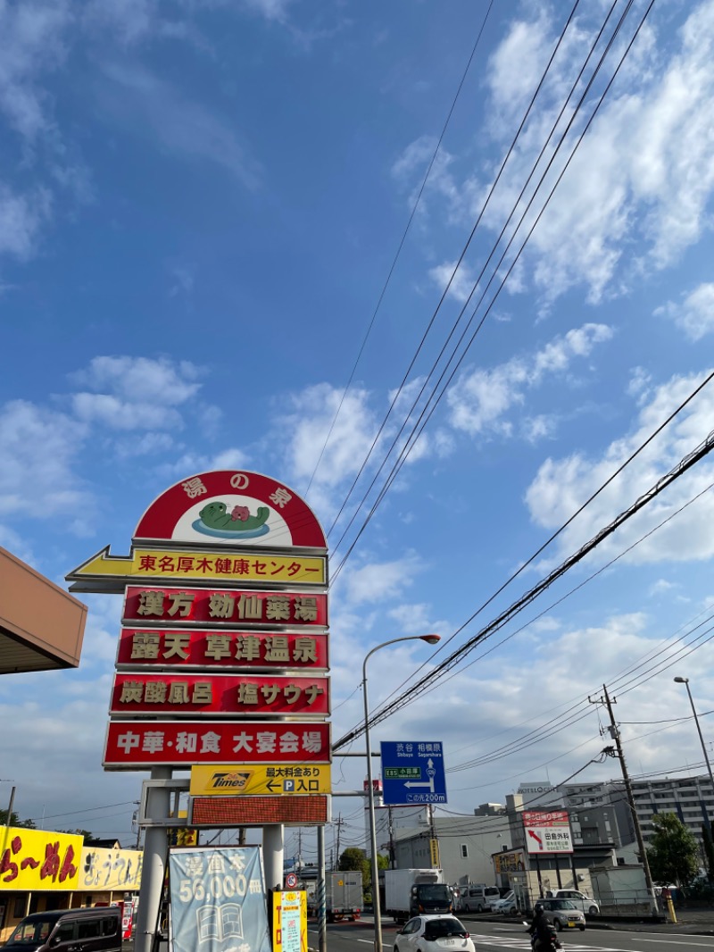 虫親父さんの湯の泉 東名厚木健康センターのサ活写真