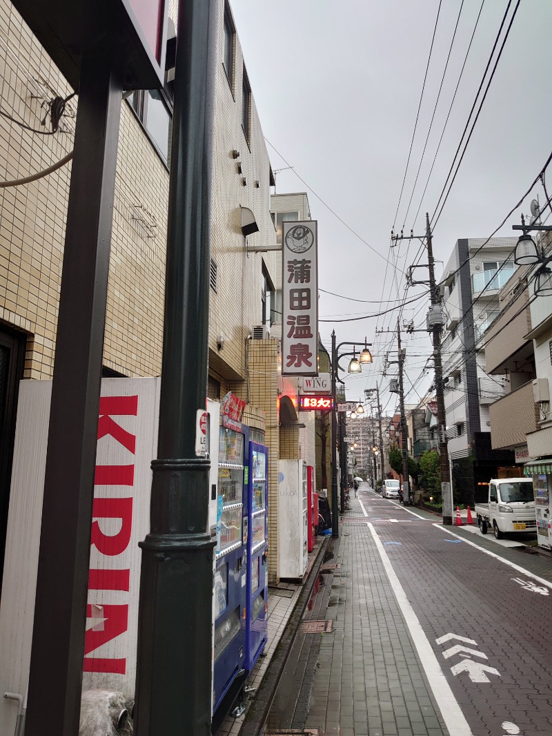 ハシビロさんの蒲田温泉のサ活写真