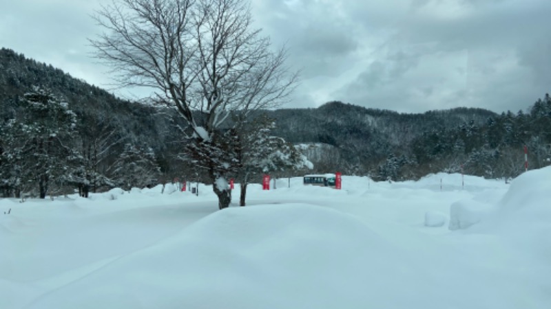 とむさん北海道車中泊さんの湯の沢温泉 森の四季のサ活写真