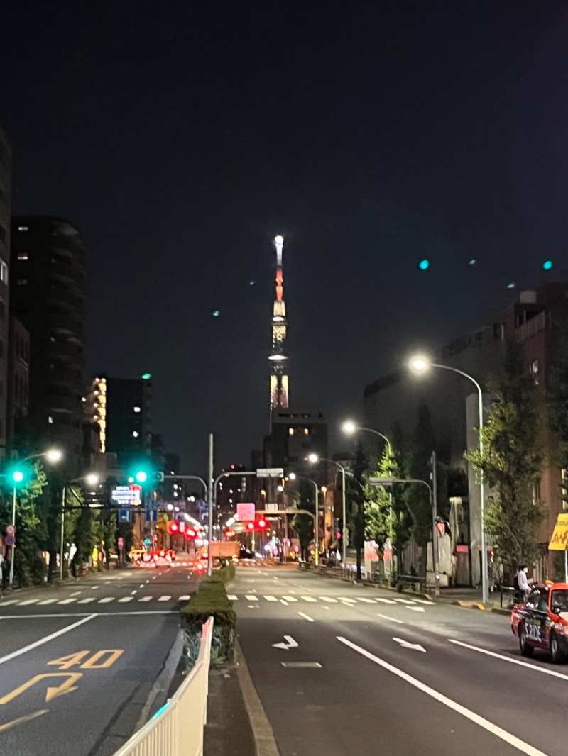 アラピーさんのサウナセンター鶯谷本店のサ活写真