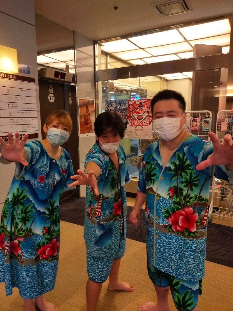 ひかみたろうさんのなにわ健康ランド 湯〜トピアのサ活写真