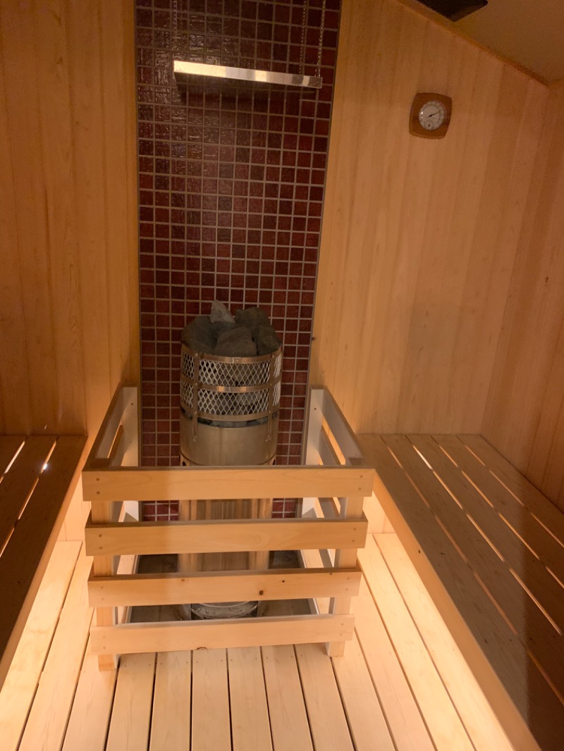 初心者さんのゆうみ Sauna Cafeのサ活写真