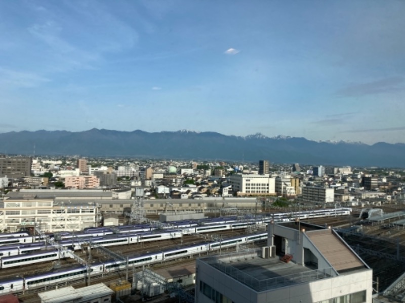 西田さんの天然温泉 あづみの湯 御宿 野乃 松本のサ活写真