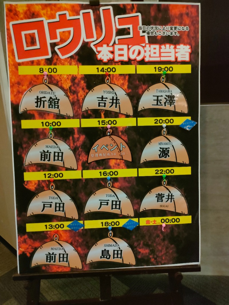 スハラー・ナビーユ・エリンさんのニコーリフレ SAPPOROのサ活写真