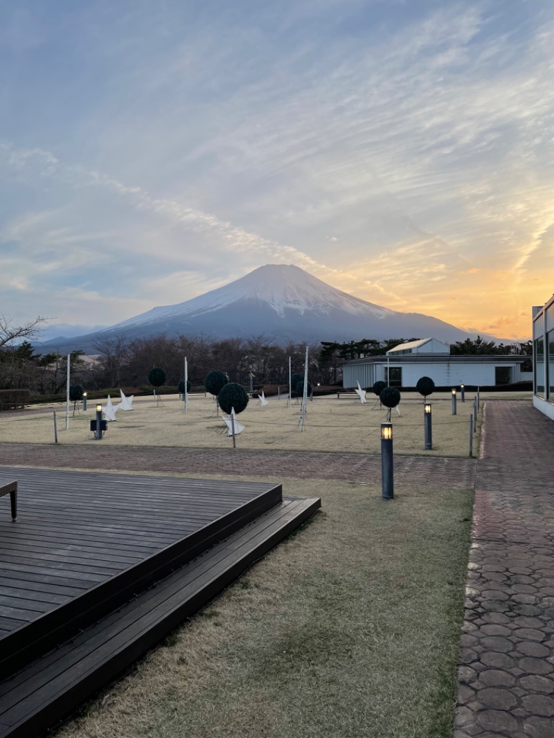 君の瞳にランバージャックさんのホテルマウント富士のサ活写真