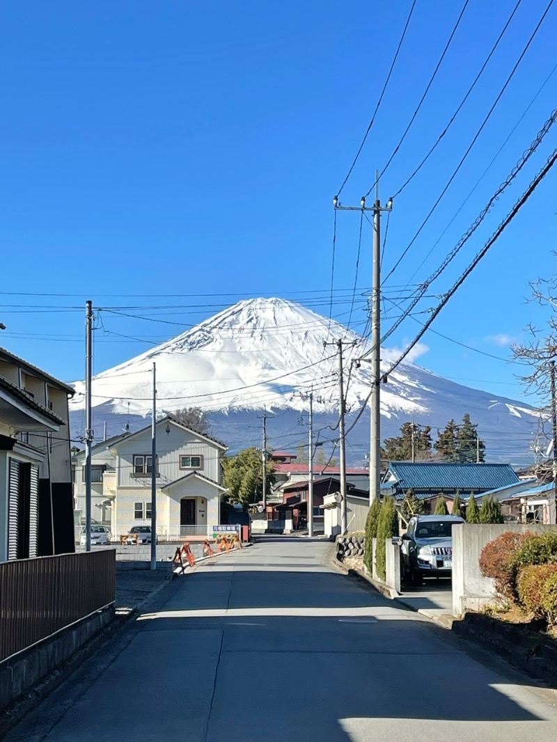 とっしーのさんのスパリゾート オアシス御殿場のサ活写真