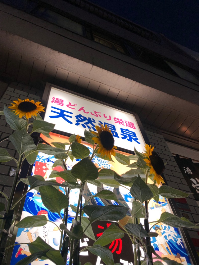 おすじさんの天然温泉 湯どんぶり栄湯のサ活写真