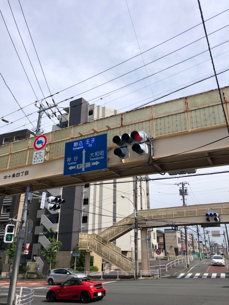 おすじさんのサウナセンター稲荷町(旧サウナホテルニュー大泉 稲荷町店)のサ活写真