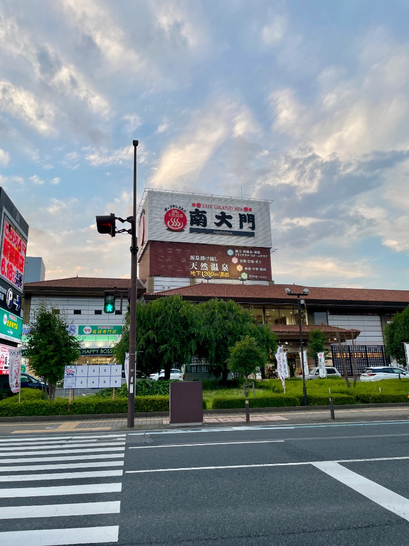 りんごさんのザ・グランドスパ南大門のサ活写真