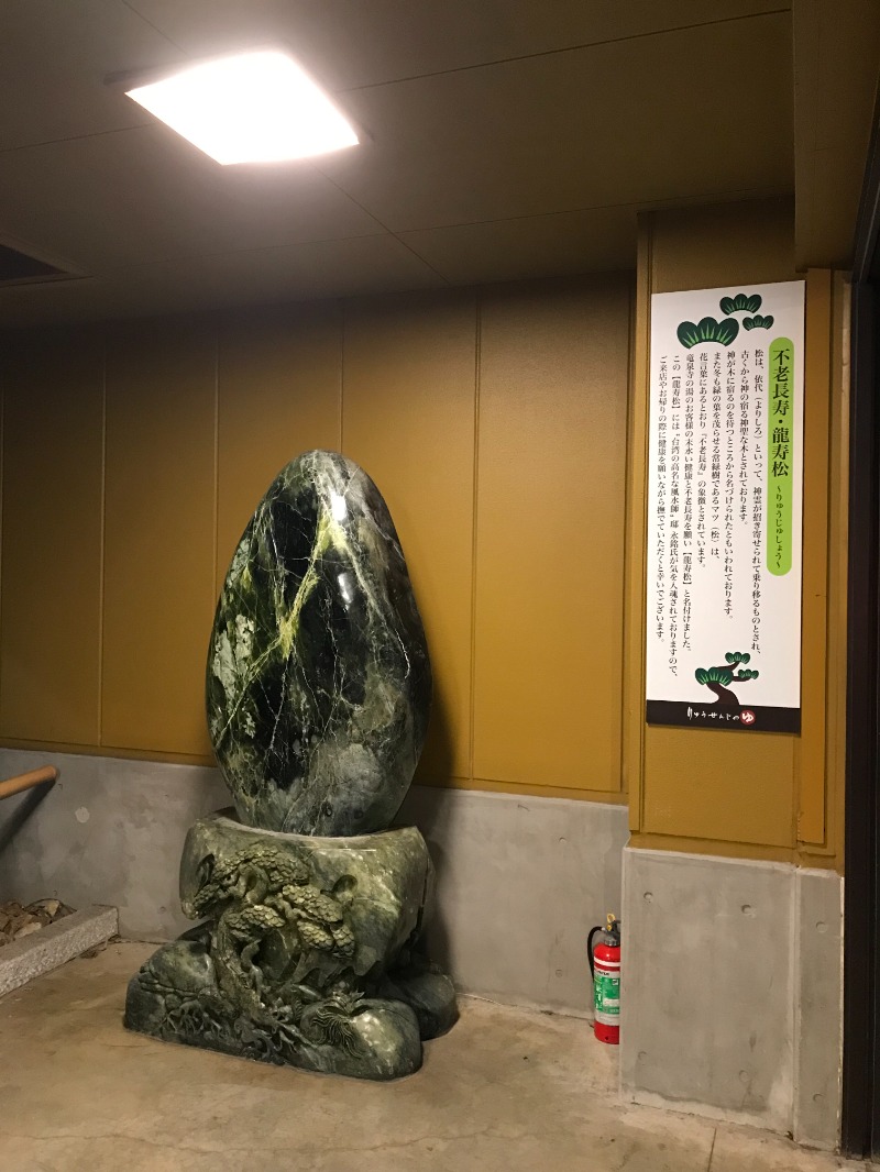 yajimaticさんの横濱スパヒルズ 竜泉寺の湯のサ活写真