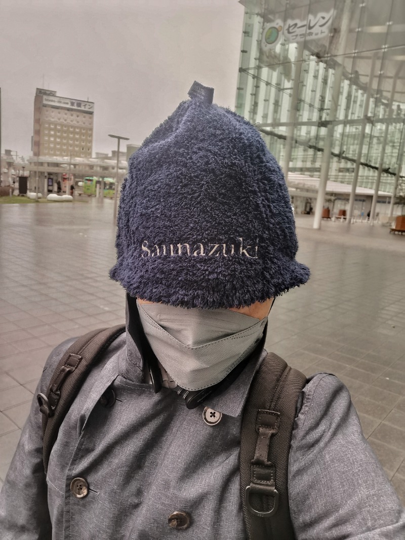 Saunazukiさんの羽二重の湯 ドーミーイン福井のサ活写真