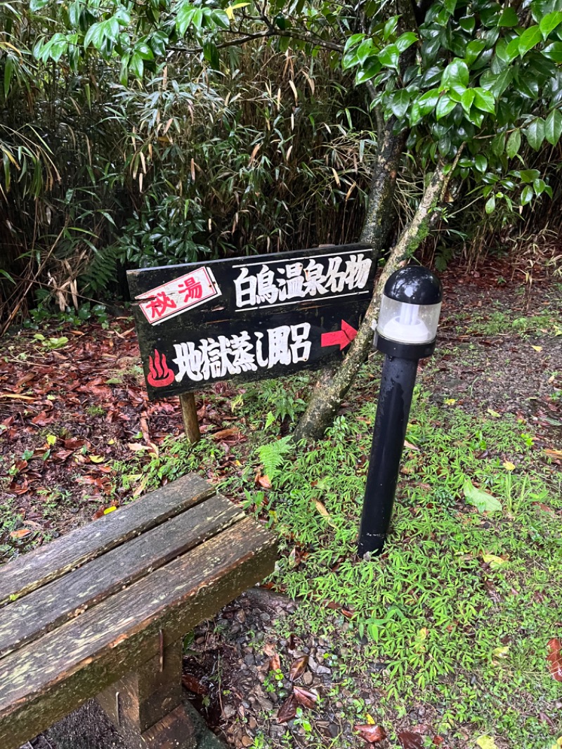 サウナおにぎり🍙さんの白鳥温泉上湯のサ活写真