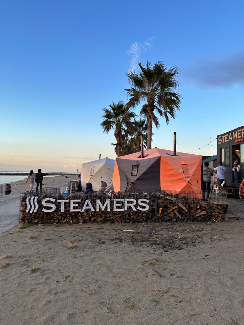 おにぎり (Tomi)さんのSteamers Beach & Sauna りんくうビーチ常滑のサ活写真