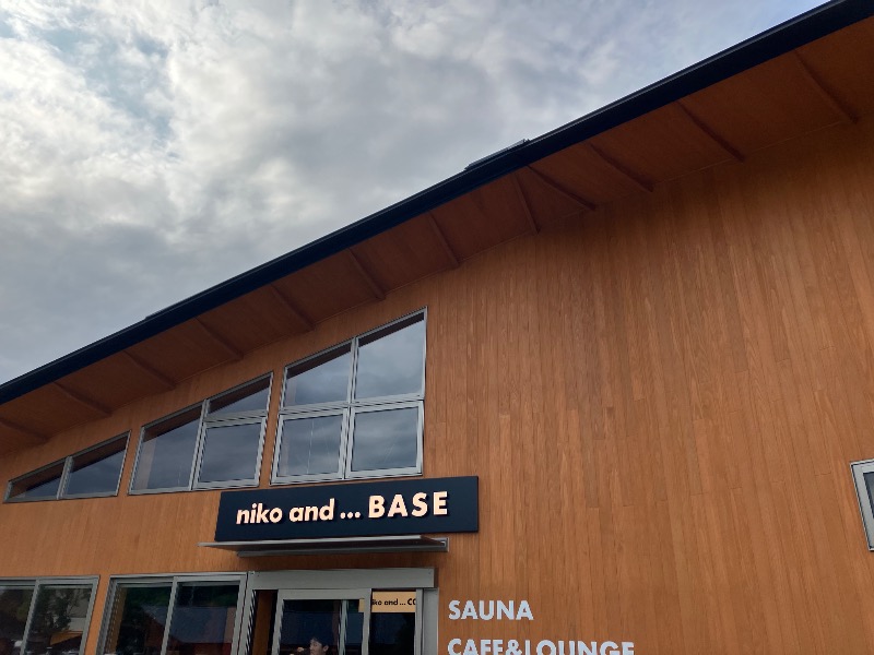 かなぶんさんのniko and ... BASEのサ活写真